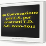 Quarta convocazione CS